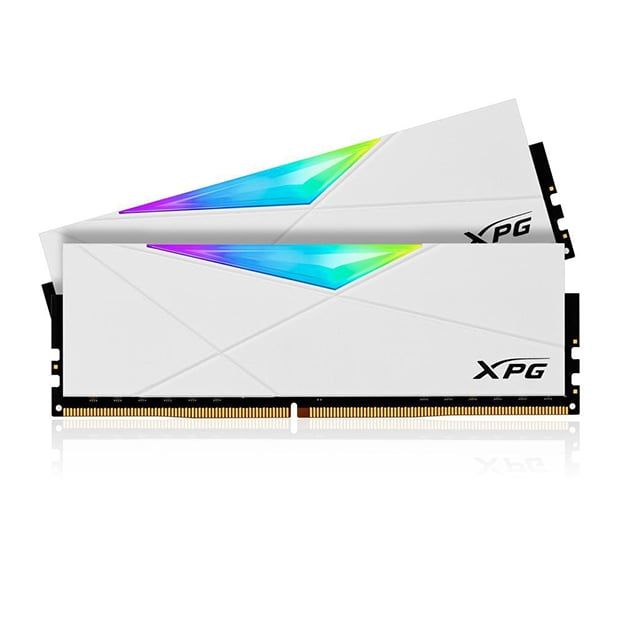 RAM DDR4 8GB 3200 XPG Spectrix D50 WHITE RGB TRẮNG
