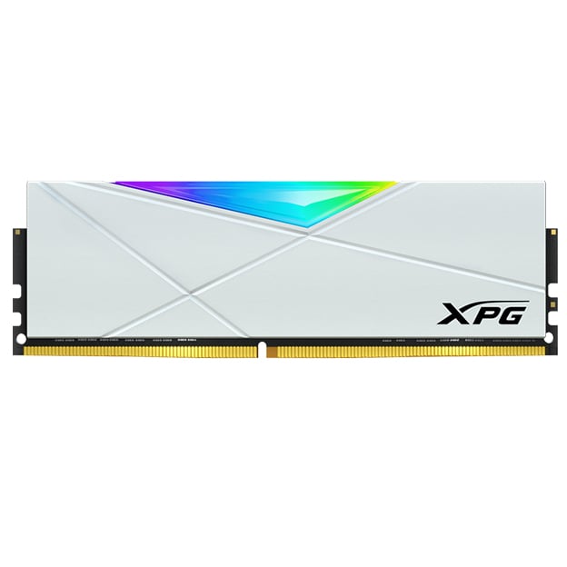 RAM DDR4 8GB 3200 XPG Spectrix D50 WHITE RGB TRẮNG