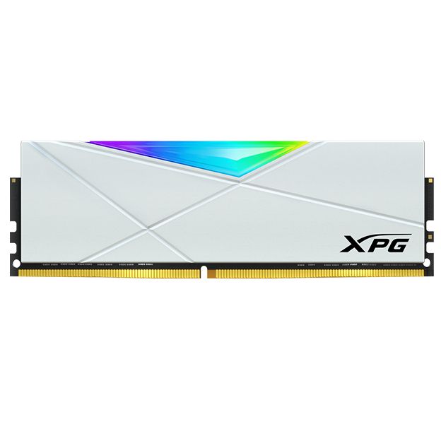  RAM DDR4 8GB 3200 XPG Spectrix D50 WHITE RGB TRẮNG 