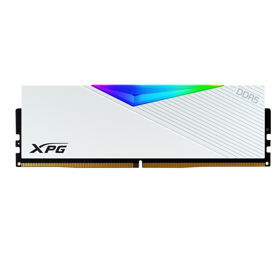 RAM DDR5 XPG LANCER RGB 16GB 6000 WHITE