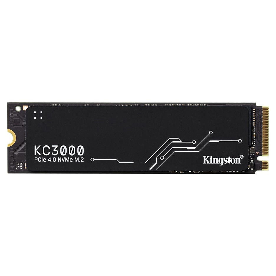 SSD 512GB Kingston KC3000 NVMe M.2 2280 PCIe Gen 4x4 (7000MB/s / 3900MB/s)