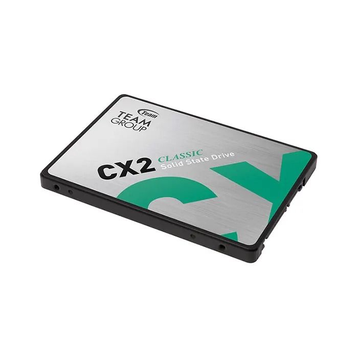 SSD TEAMGROUP CX2 256GB SATA III (T253X6256G0C101)