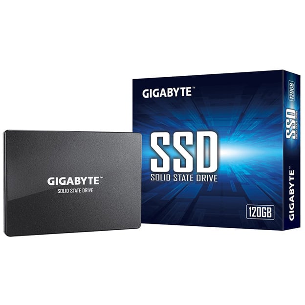 SSD 120GB GIGABYTE SATA3 (500MB/s / 380MB/s) (GP-GSTFS31120GNTD)