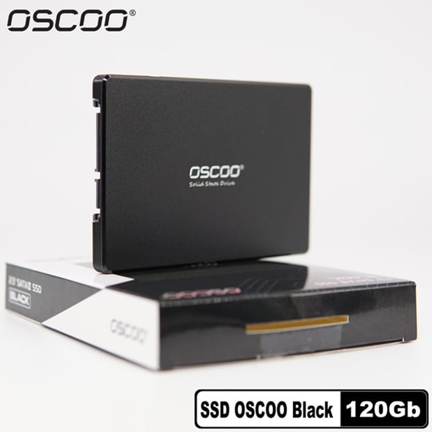 SSD 120GB OSCOO Black SATA3 (550 MB/s / 540 MB/s)