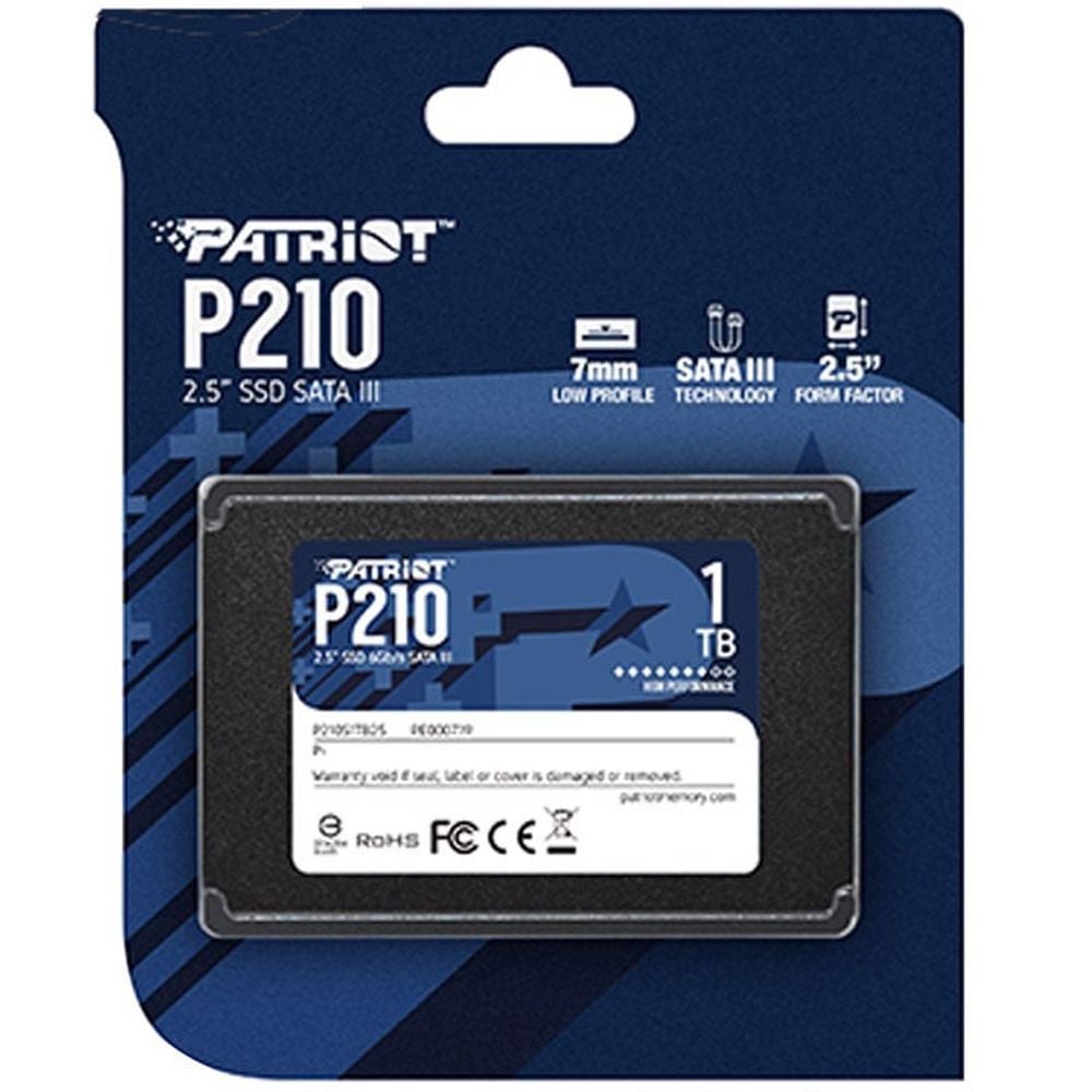 SSD 1TB Patriot P210 Sata III GIÁ RẺ – Sao Chổi PC