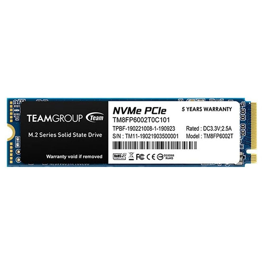 SSD 1TB TEAMGROUP MP33 M2 PCIe GEN3x4 (TM8FP6001T0C101) 