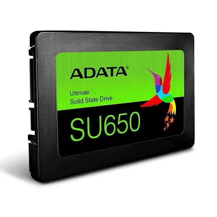 SSD 240GB Adata SU650 Sata III 6Gb/s TLC (520 MB/s / 420 MB/s) - ( ASU650SS-240GT-R )