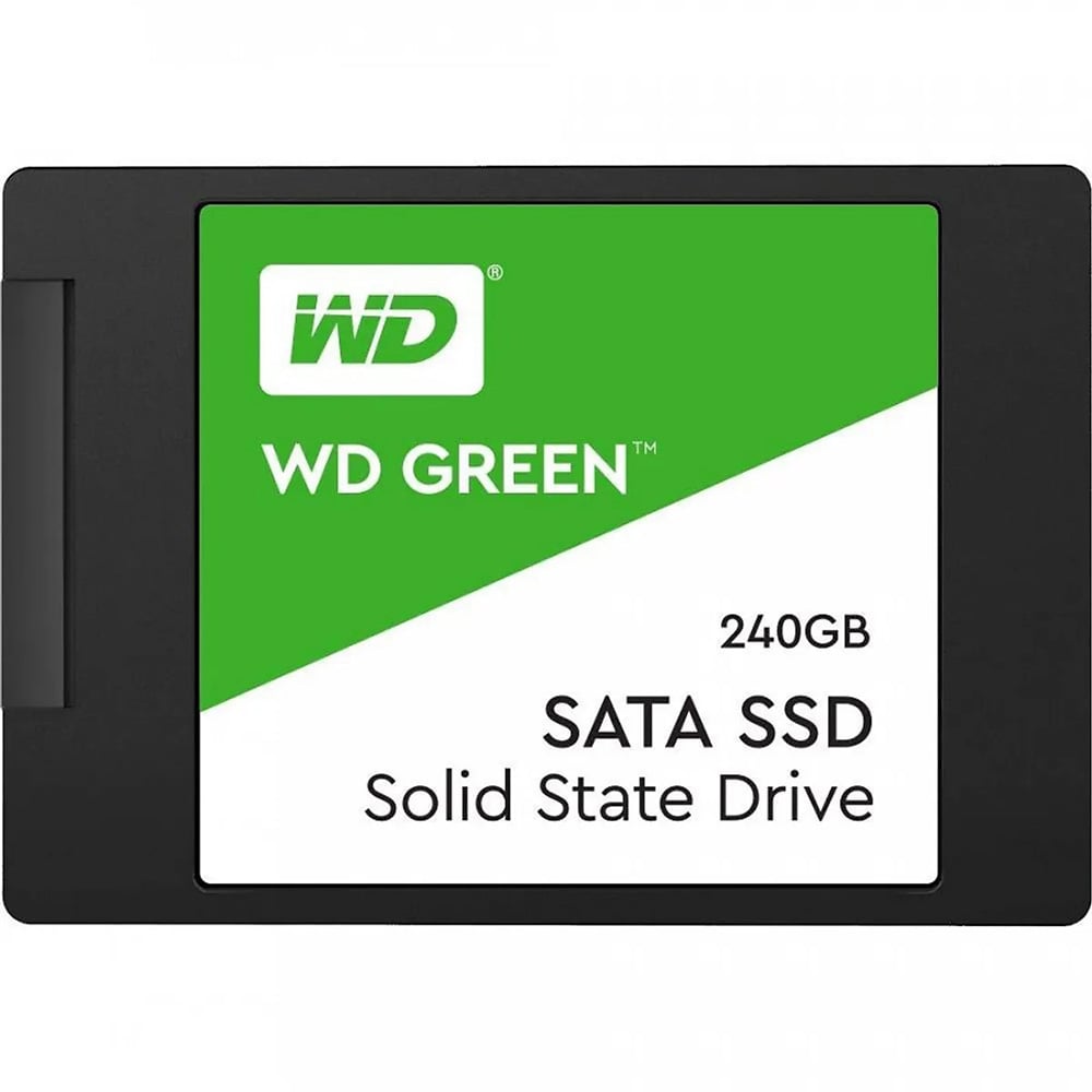 SSD 240GB Western Green Sata III (Read 545MB/s - Write 465MB/s) - ( WDS240G3G0A )