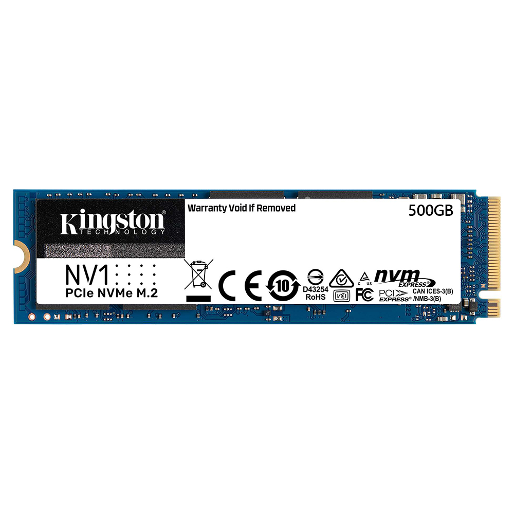 SSD 500GB Kingston NV2 M.2 Gen4x4 NVMe (SNV2S/500G)