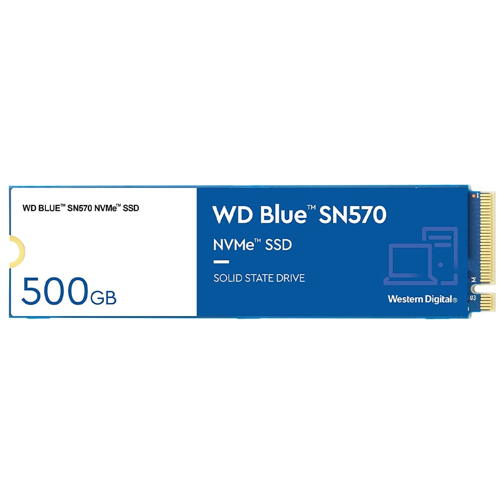 SSD 500GB WD BLUE SN570 NVME M2 GEN3x4 ( WDS500G3B0C)