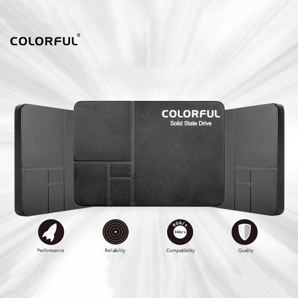 SSD 360GB COLORFUL SL500 SATA3 (540 MB/s - 420 MB/s)