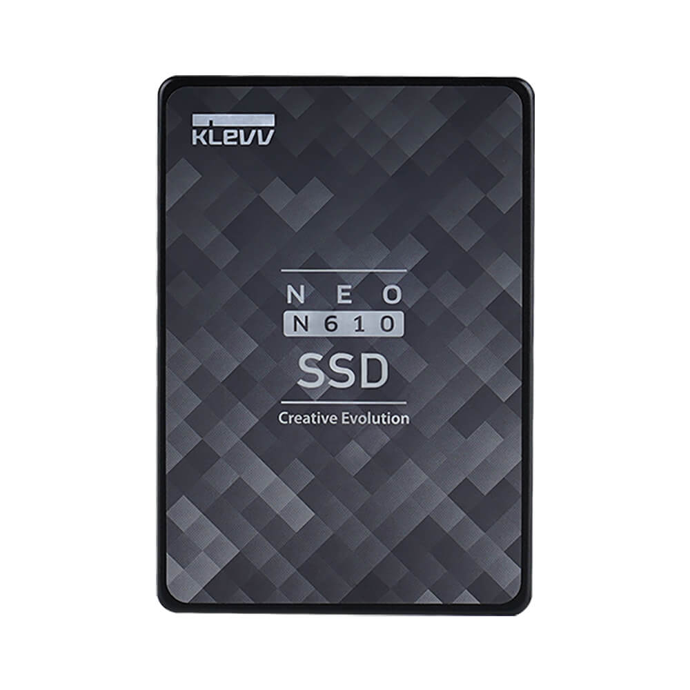 SSD 512GB KLEVV NEO N610 SATA3 (560MB/s - 520MB/s)