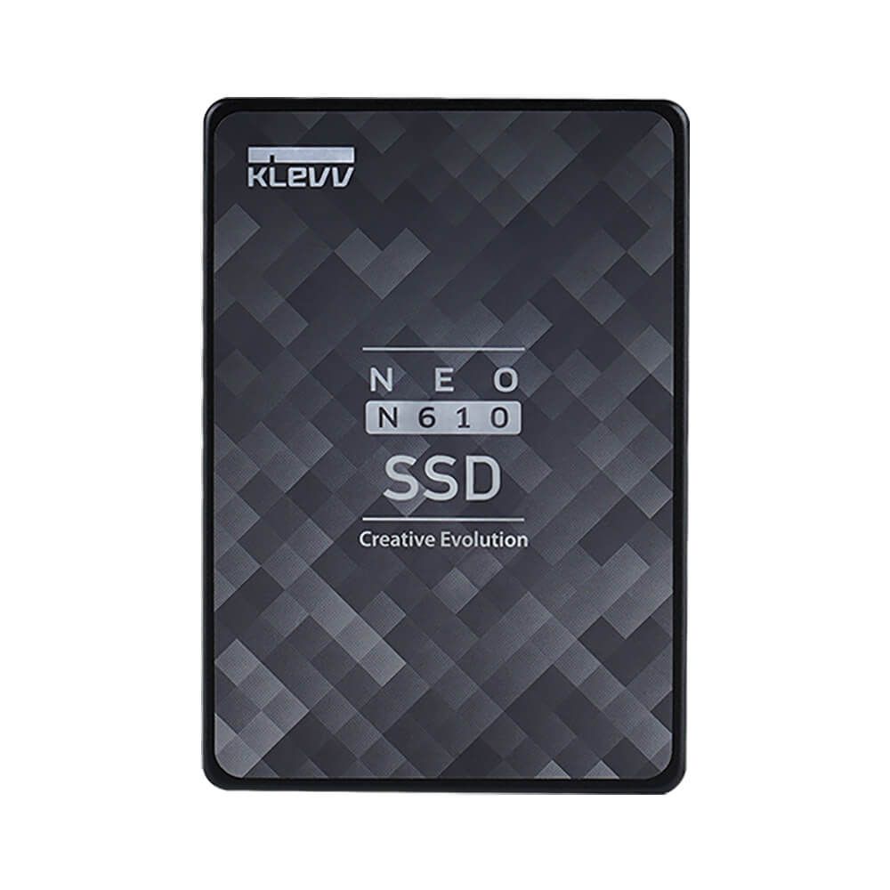  SSD 512GB KLEVV NEO N610 SATA3 (560MB/s - 520MB/s) 
