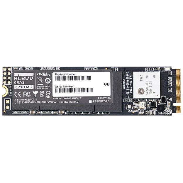 SSD KLEVV CRAS C710 1TB M2 NVME Gen3x4 (2100MB/s / 1650 MB/s)