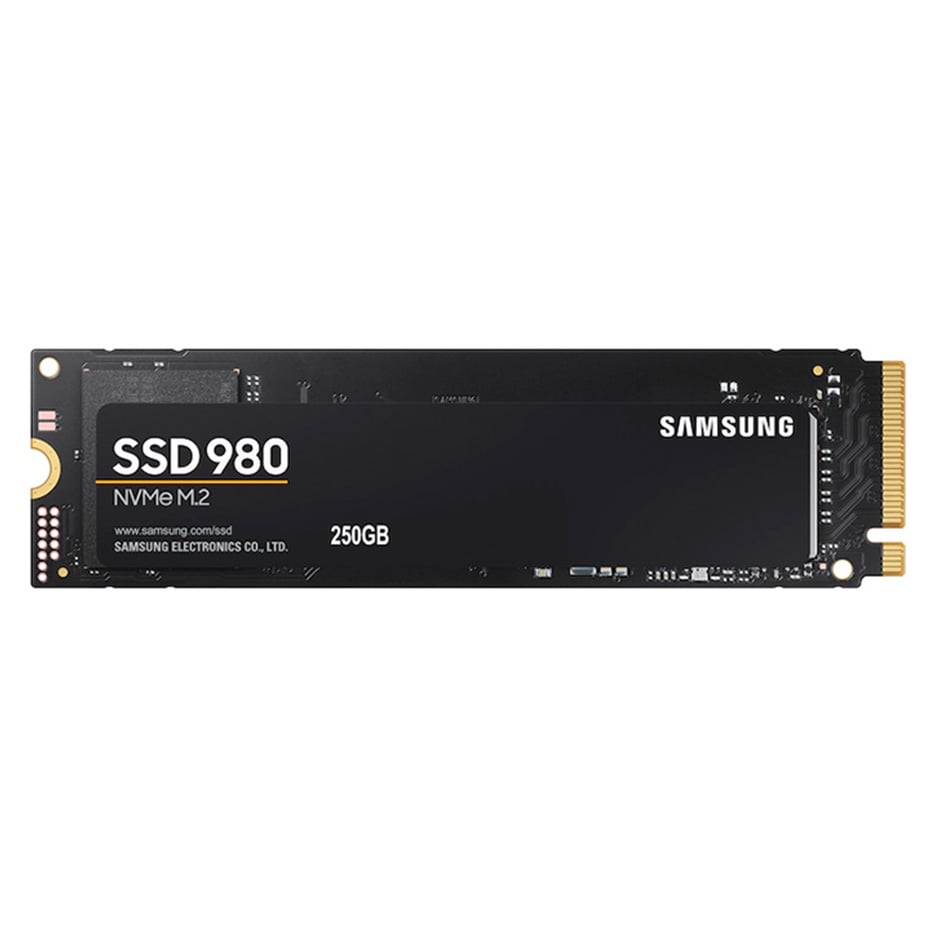 SSD Samsung 980 PCIe NVMe V-NAND M.2 2280 250GB MZ-V8V250BW
