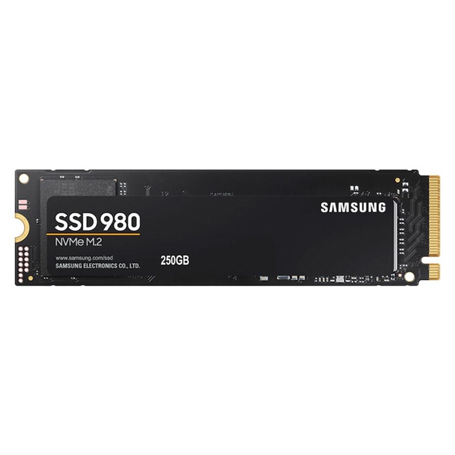  SSD Samsung 980 PCIe NVMe V-NAND M.2 2280 250GB MZ-V8V250BW 