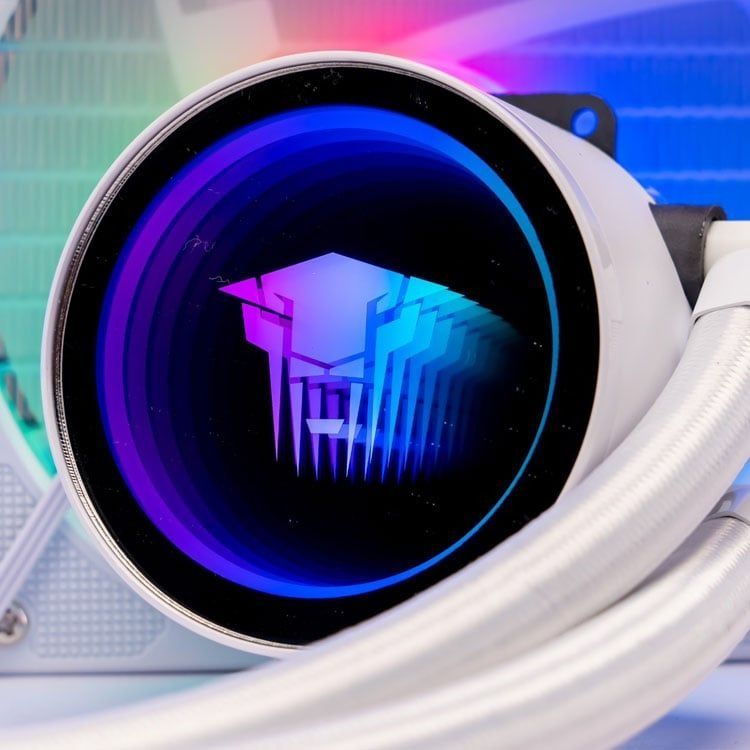 Tản nhiệt nước AIO LEOPAD 240 RGB WHITE