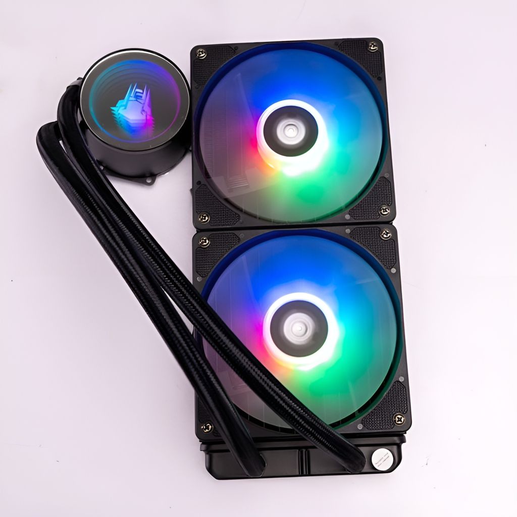 Tản nhiệt nước AIO LEOPAD 240 RGB BLACK