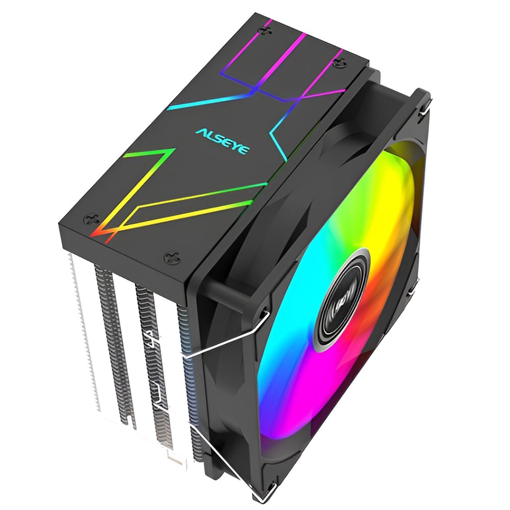 Tản nhiệt khí ALSEYE N120 full SK BLACK