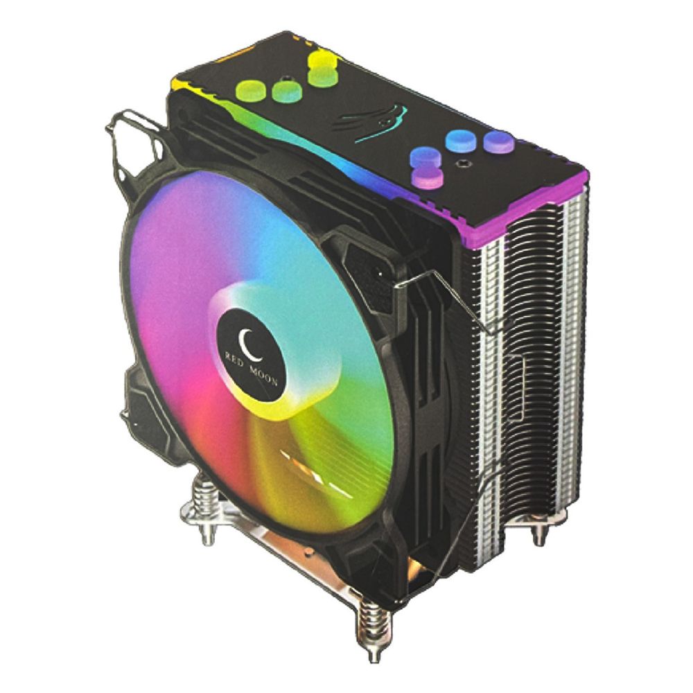  Tản nhiệt khí Red Mon T400i Full SK BLACK 