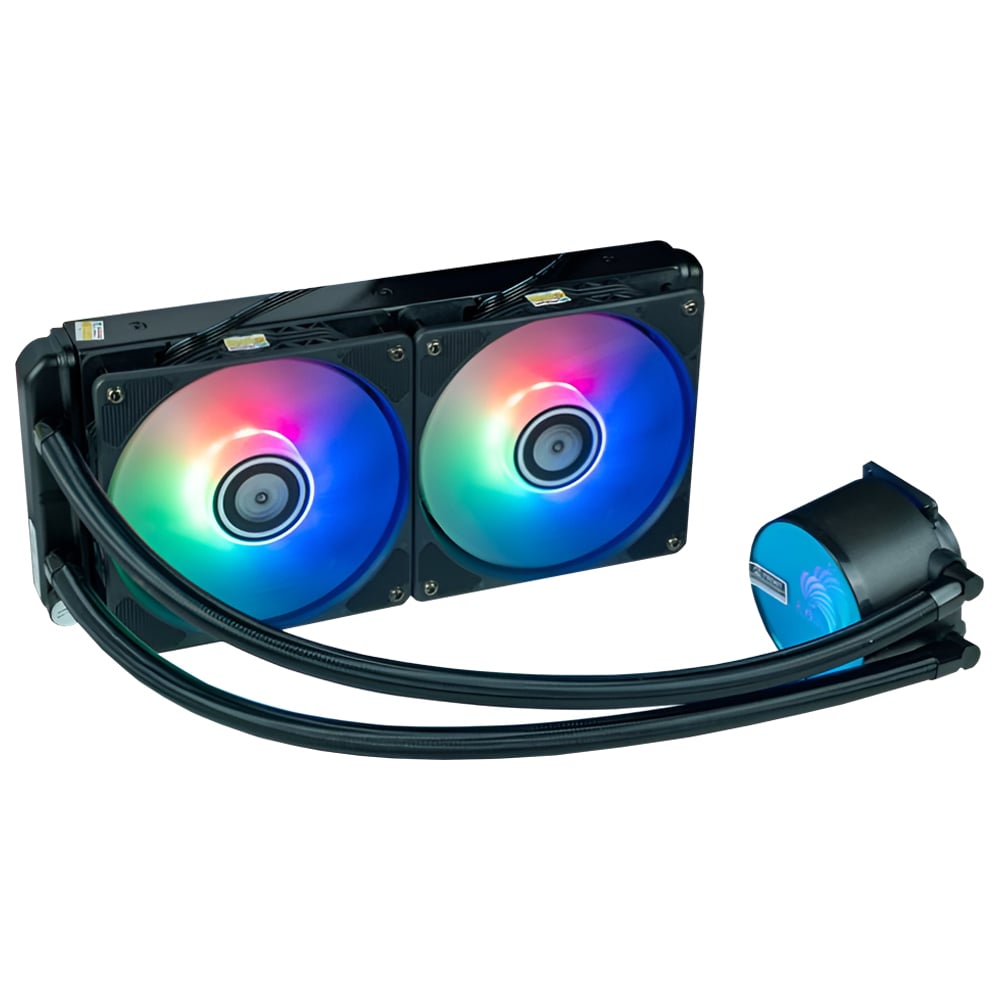 Tản nhiệt nước 240P ICEDEMON RGB BLACK