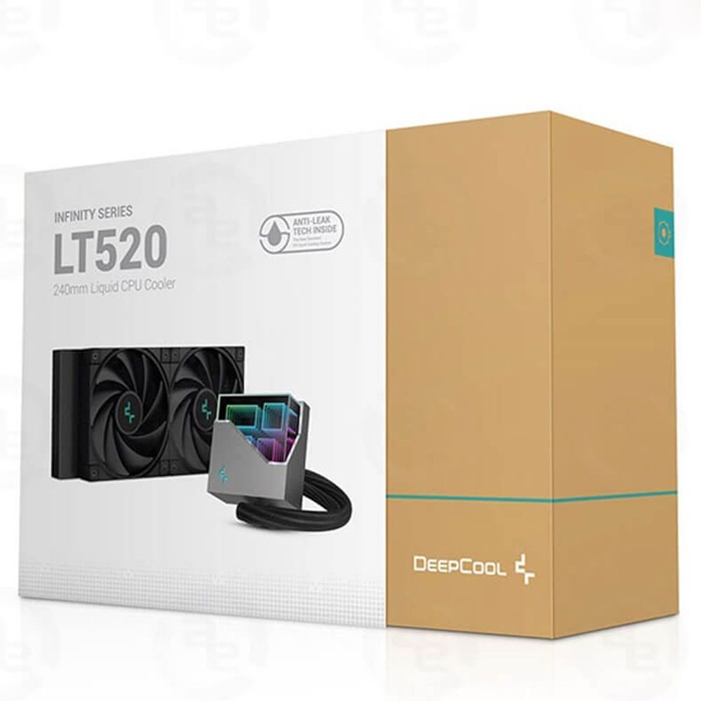 Tản Nhiệt Nước CPU Deepcool LT520 Black High