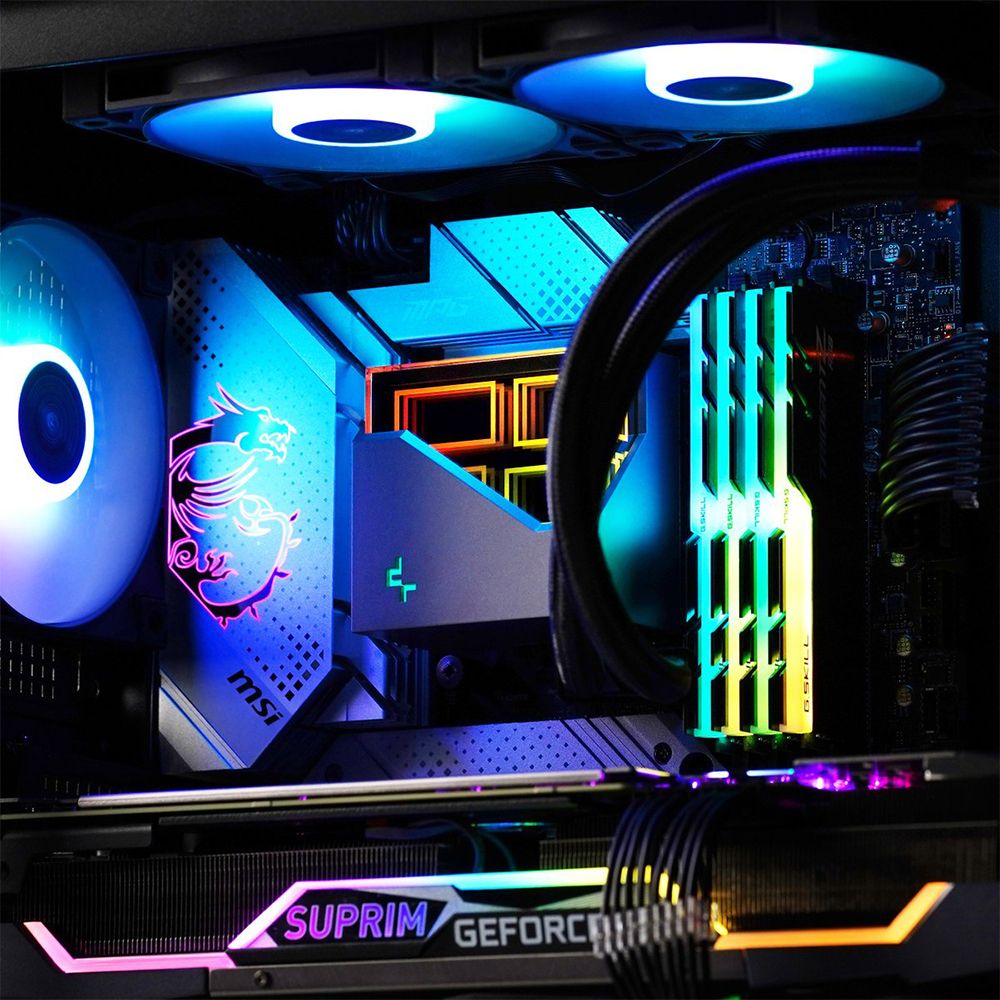 Tản Nhiệt Nước CPU Deepcool LT520 Black High