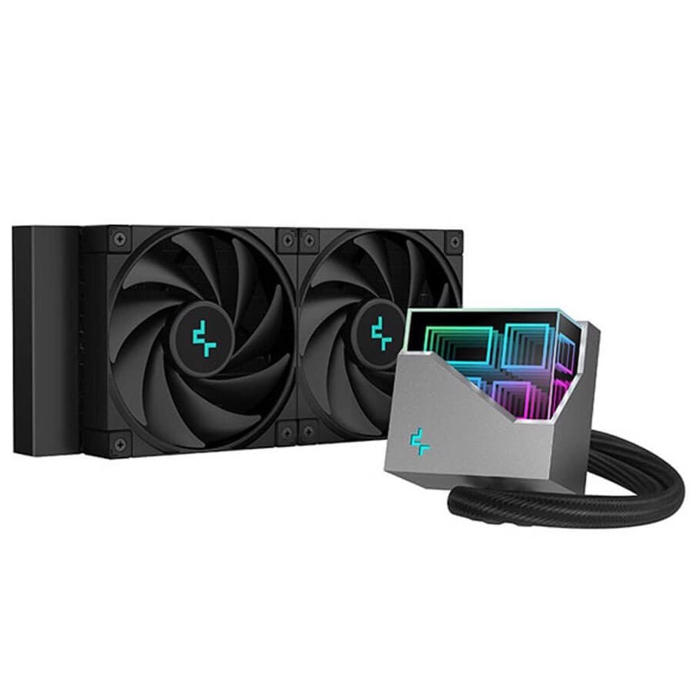 Tản Nhiệt Nước CPU Deepcool LT520 Black High