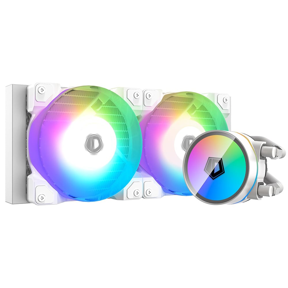 Tản nhiệt nước ID-COOLING ZOOMFLOW 240XT ELITE WHITE