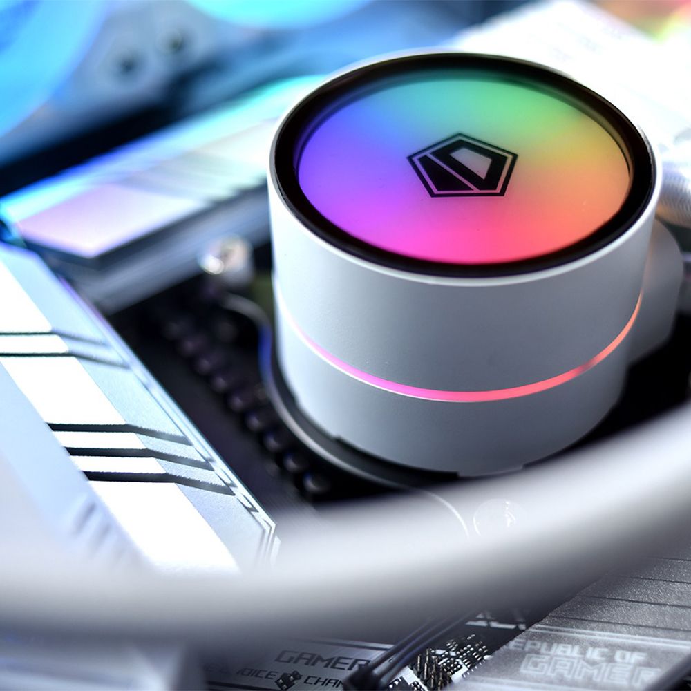 Tản nhiệt nước ID-COOLING ZOOMFLOW 240XT ELITE WHITE