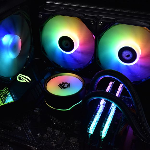 Tản nhiệt nước ID-COOLING ZOOMFLOW 240XT (ID-CPU-ZOOMFLOW-240-XT)