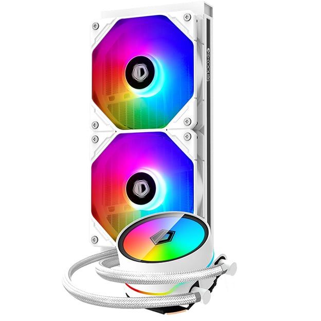 Tản nhiệt nước ID-COOLING ZOOMFLOW 240XT ARTIC - WHITE (ID-CPU-ZOOMFLOW-240-XT-SNOW)
