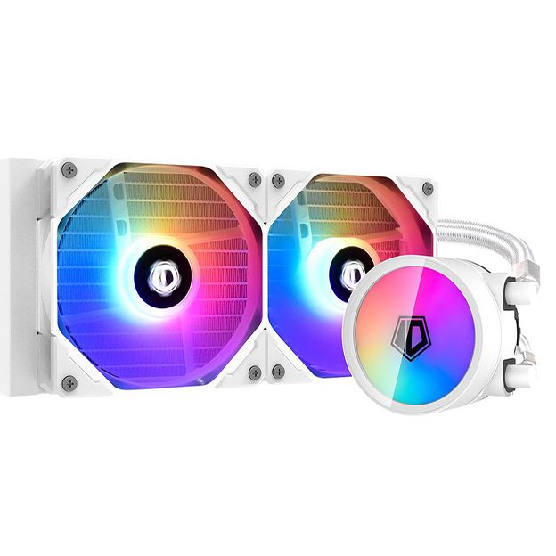 Tản nhiệt nước ID-COOLING ZOOMFLOW 240XT ARTIC - WHITE (ID-CPU-ZOOMFLOW-240-XT-SNOW)