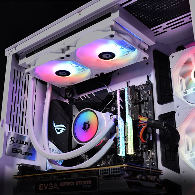 Tản nhiệt nước ID-COOLING ZOOMFLOW 240XT ARTIC - WHITE (ID-CPU-ZOOMFLOW-240-XT-SNOW)