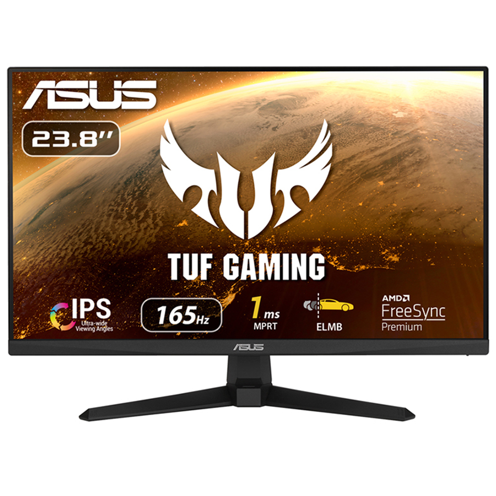 Màn hình ASUS TUF GAMING VG249Q1A 24inch IPS 165Hz Gsync Full viền ( 90LM06J1- B01110 )