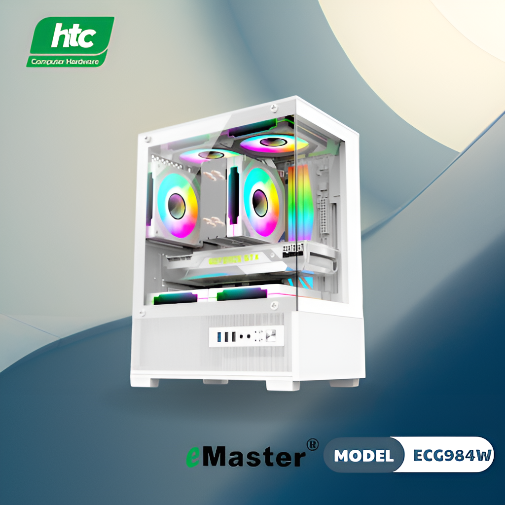 Case Emaster ECG984W Trắng