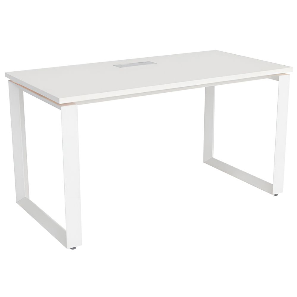  Bàn Gaming / Làm việc chữ U 1m2 - Trắng 