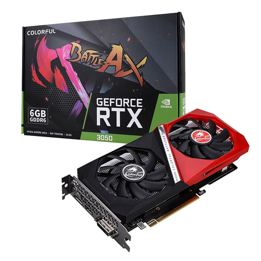 VGA RTX 3050 COLORFUL NB DOU 6GB-V