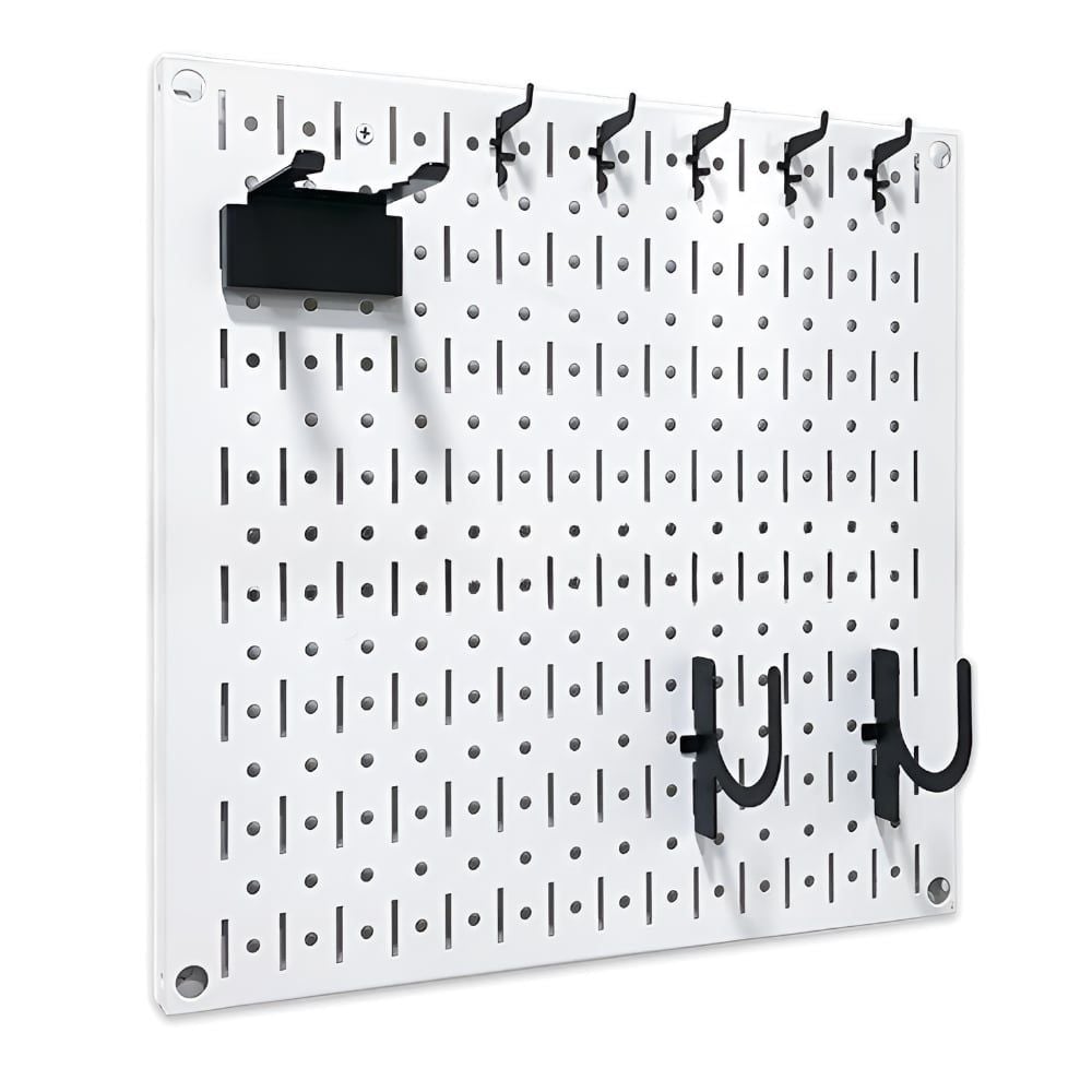  Kệ bảng treo tường Pegboard Decor Trắng 