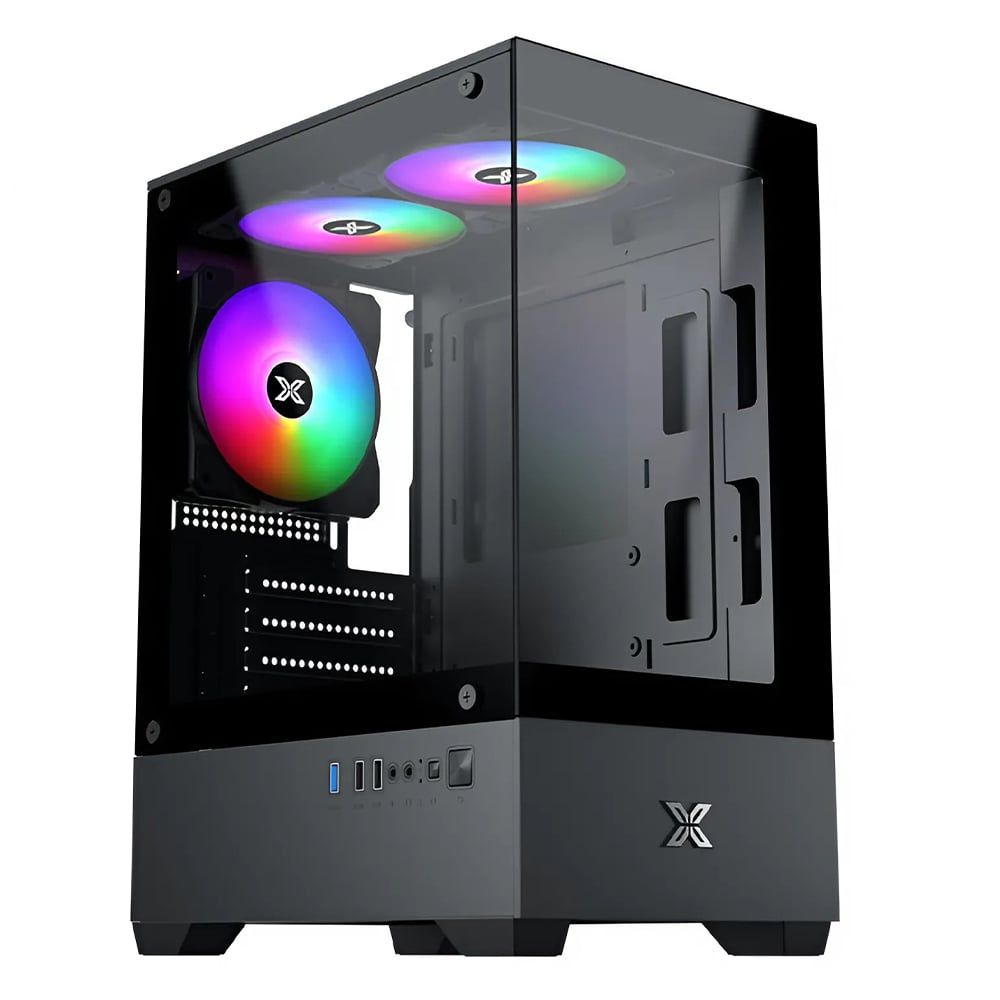  CASE Xigmatek View II BLACK 