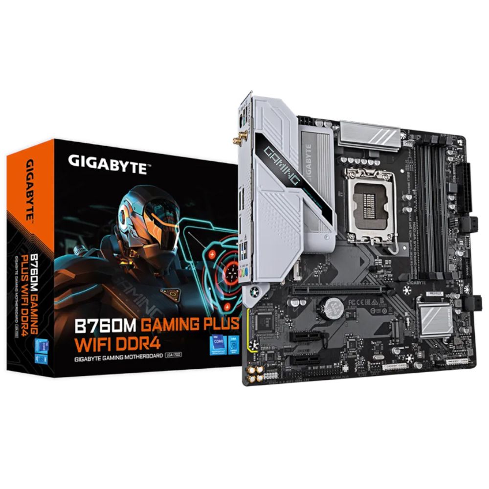  Mainboard Gigabyte B760M Gaming Plus Wifi DDR4 