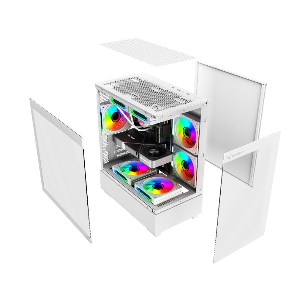 CASE CENTAUR TIMBER White