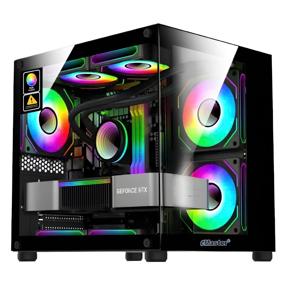 CASE EMASTER ECG983B Black