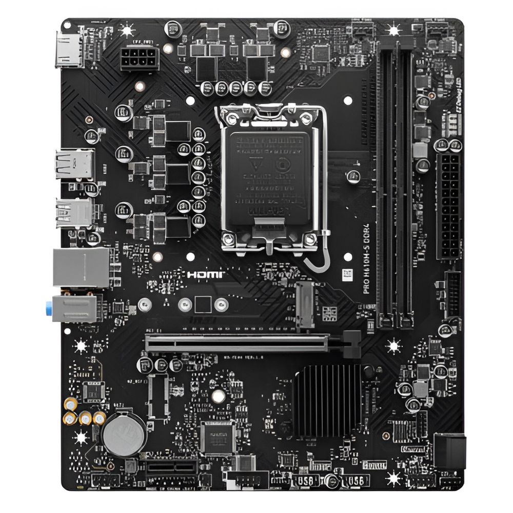 MAINBOARD MSI Pro H610M-S DDR4 (HDMI)
