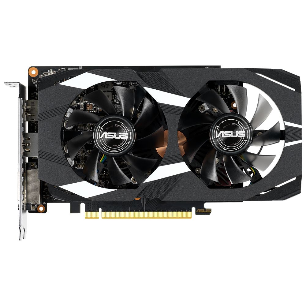 VGA GTX 1650 4GB GDDR6 ASUS DUAL EVO 2 FAN