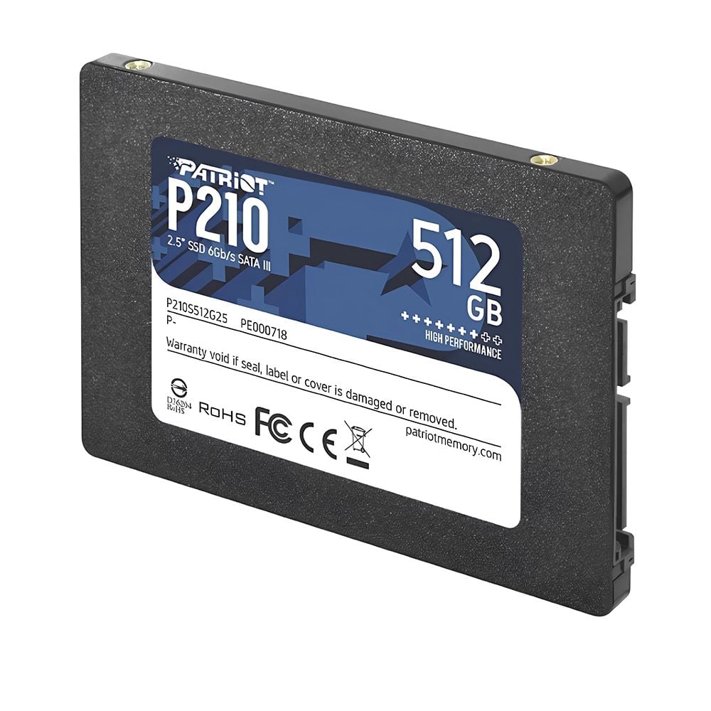 SSD 512GB PATRIOT P210 SATA3