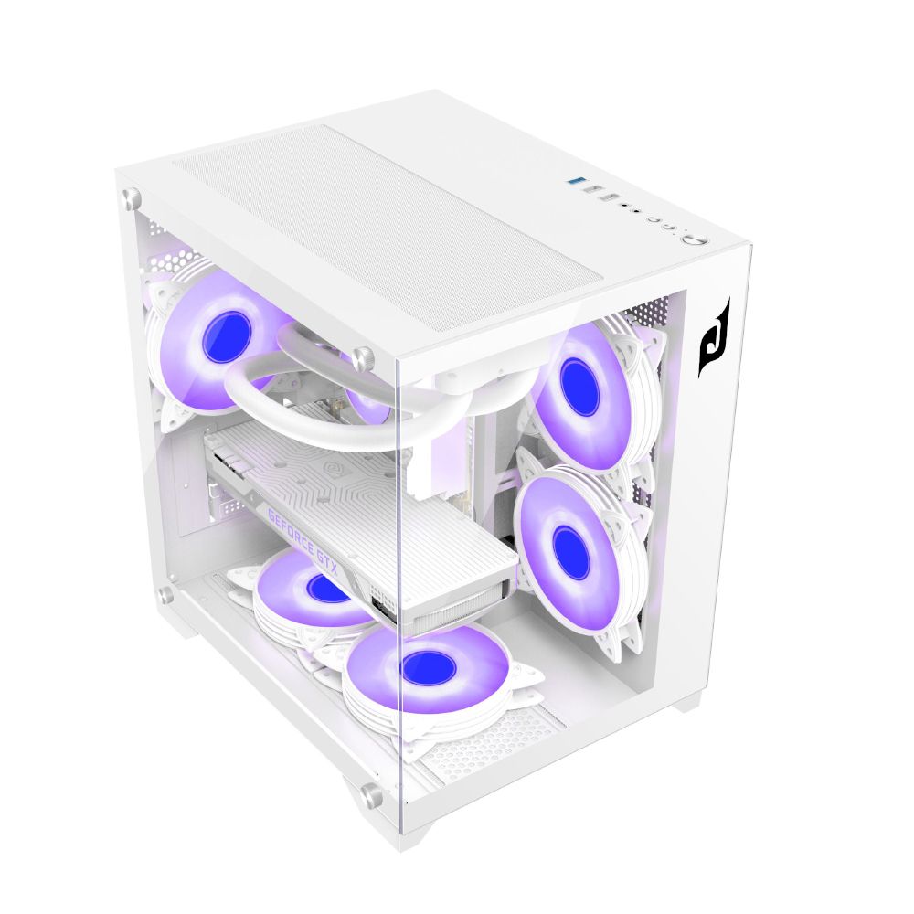 Case EDRA ECS1503 White