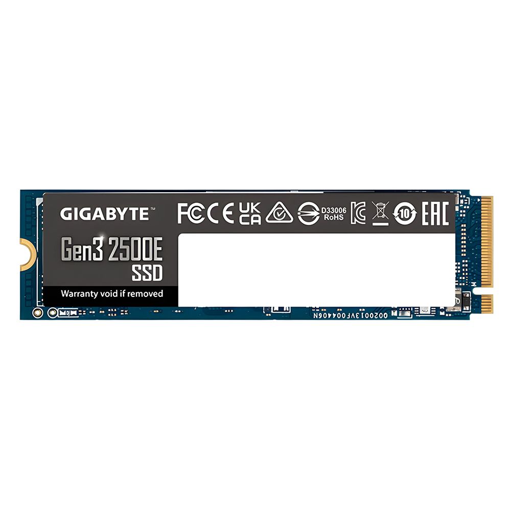 Ổ cứng SSD Gigabyte 2500E 1TB PCIe Gen 3.0x4 M2 2280 (G325E1TB G10)