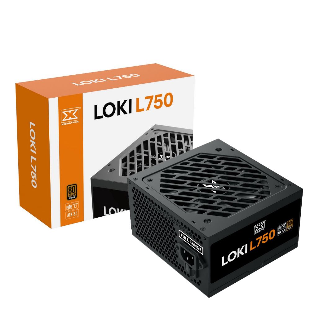 Nguồn Xigmatek LOKI L750M 750W 80Plus Bronze