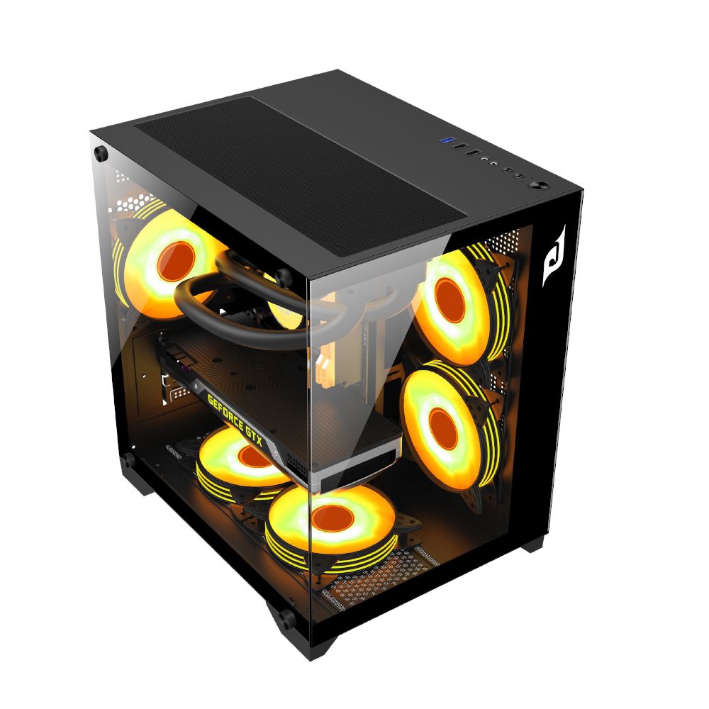 Case EDRA ECS1503 Black